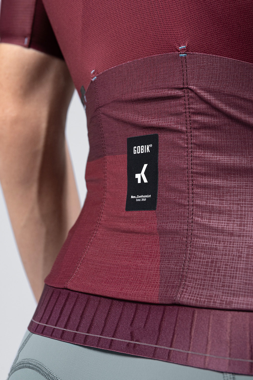 Maillot Manga Corta Attitude 2.0 Gobik Hombre Barossa #10